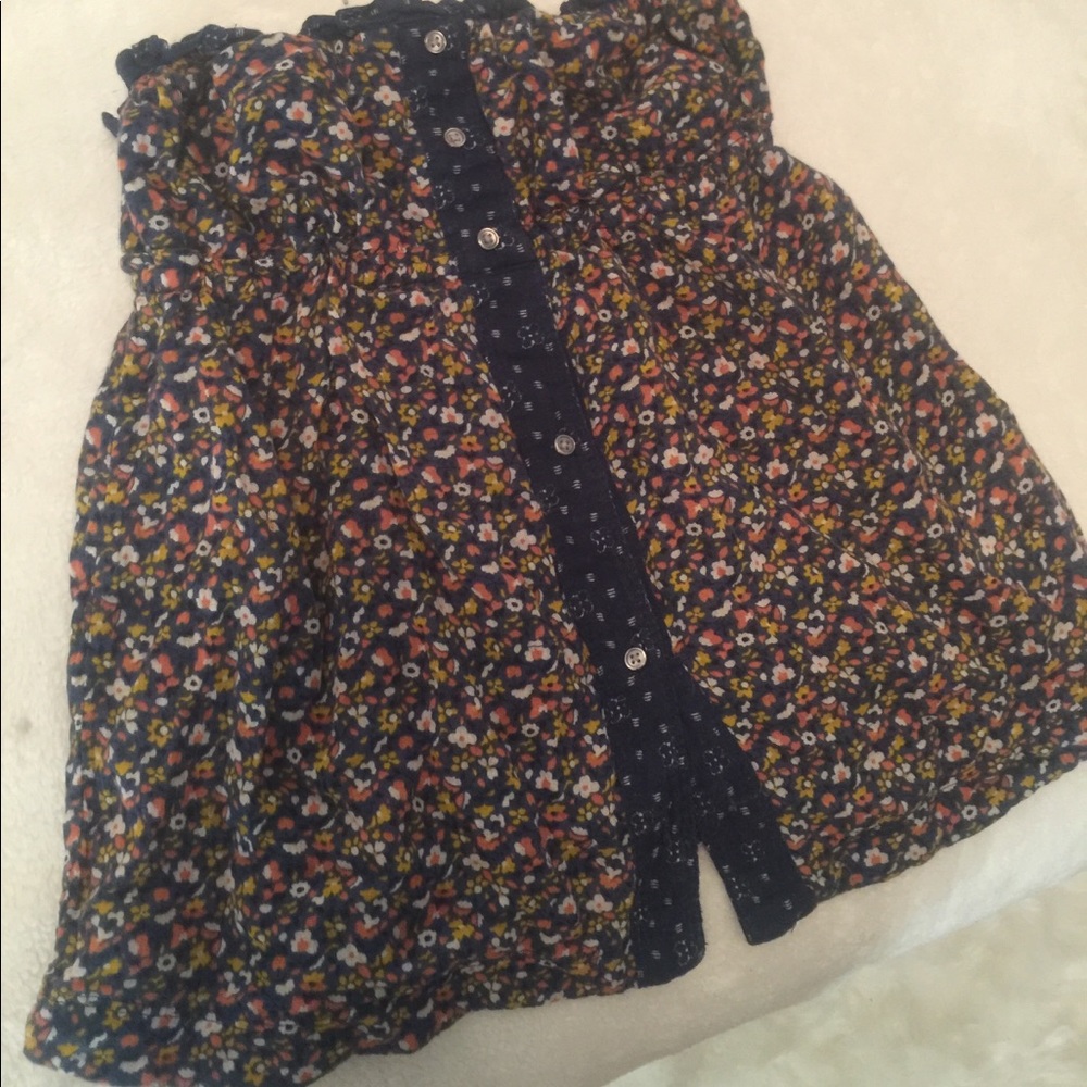 Hollister crop top